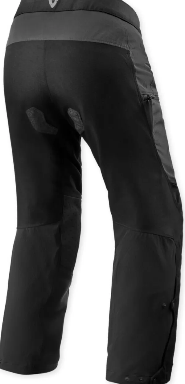 REV'IT Continent 2 Motorbroek Anthracite/Black> Motorbroeken