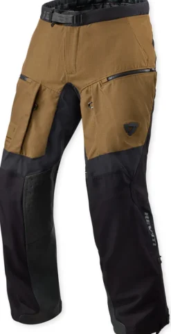 REV'IT Continent 2 Motorbroek Brown/Black> Motorbroeken