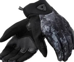 REV'IT Continent WB Gloves Black/Grey> Motorhandschoenen