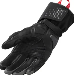 REV'IT Contrast GTX Gloves Black/Grey> Motorhandschoenen