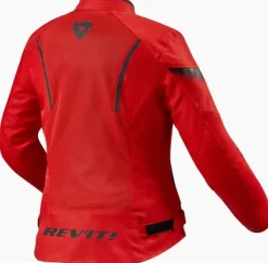 REV'IT Control Air H2O Ladies Motorjas Red/Black> Motorjassen