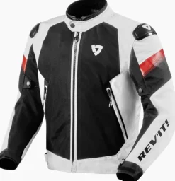 REV'IT Control Air H2O Motorjas White/Black> Motorjassen