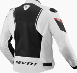 REV'IT Control Air H2O Motorjas White/Black> Motorjassen