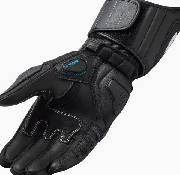 REV'IT Control Gloves Black/Anthracite> Motorhandschoenen