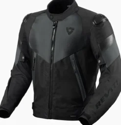 REV'IT Control H2O Motorjas Black/Anthracite> Motorjassen