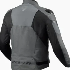 REV'IT Control H2O Motorjas Grey/Black> Motorjassen