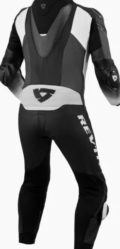 REV'IT Control Onepiece Black/White> Motorpakken