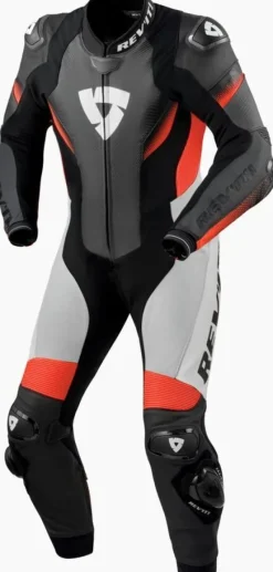 REV'IT Control Onepiece Black/Neon Red><noscript><img width=