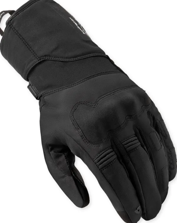 REV'IT Convergent H2O Gloves Black> Motorhandschoenen
