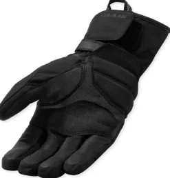 REV'IT Convergent H2O Gloves Black> Motorhandschoenen