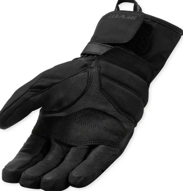 REV'IT Convergent H2O Gloves Black> Motorhandschoenen