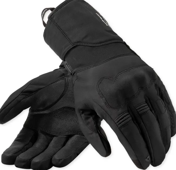 REV'IT Convergent H2O Gloves Black> Motorhandschoenen
