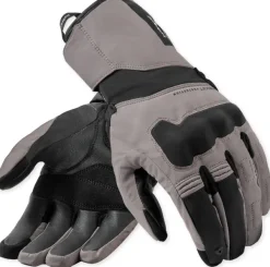 REV'IT Convergent H2O Gloves Grey/Black> Motorhandschoenen