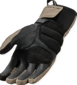 REV'IT Convergent H2O Gloves Sand/Black> Motorhandschoenen