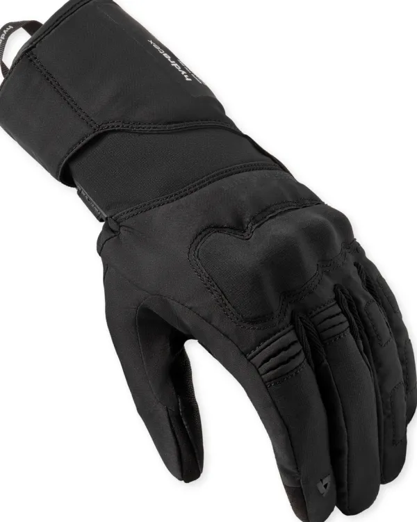 REV'IT Convergent H2O Ladies Gloves Black> Motorhandschoenen