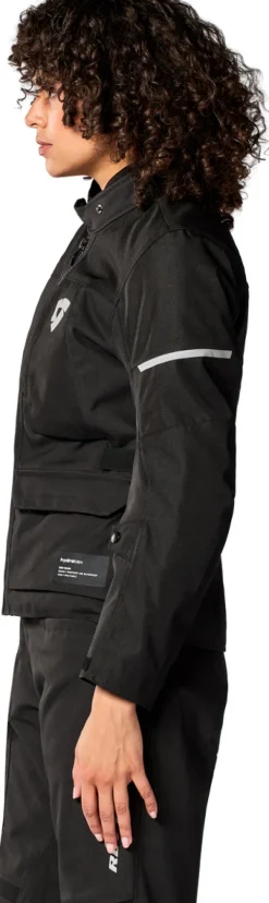 REV'IT Convergent H2O Ladies Motorjas Black> Motorjassen