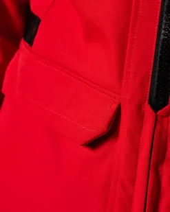 REV'IT Convergent H2O Ladies Motorjas Red/Black><noscript><img width=