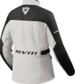 REV'IT Convergent H2O Ladies Motorjas Silver/Black><noscript><img width=