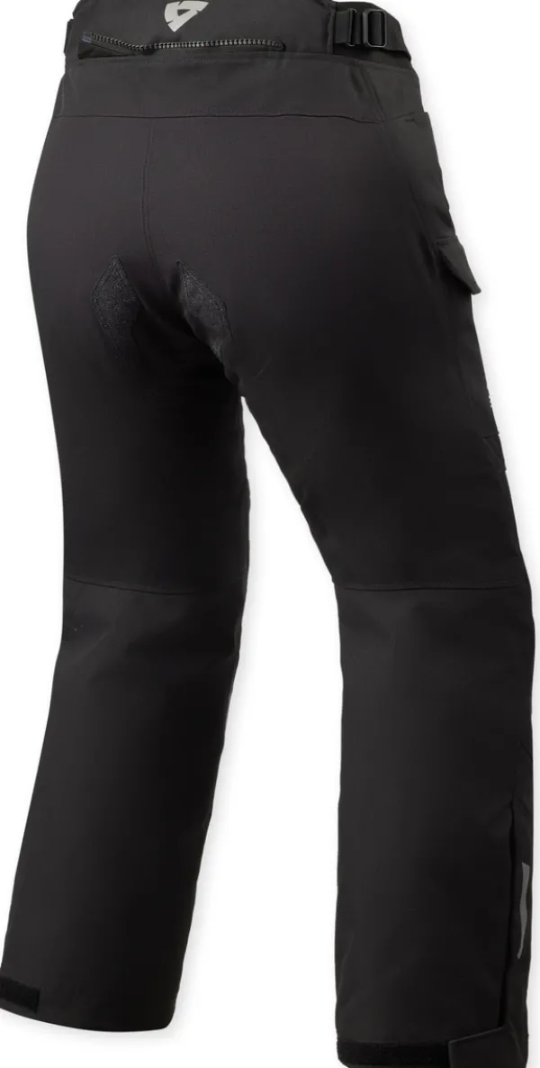 REV'IT Convergent H2O Ladies Motorbroek Black> Motorbroeken