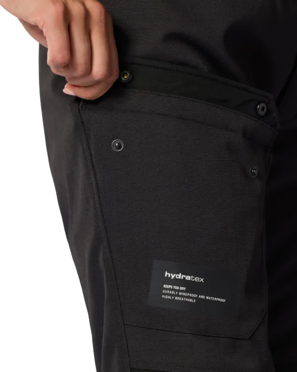 REV'IT Convergent H2O Ladies Motorbroek Black> Motorbroeken