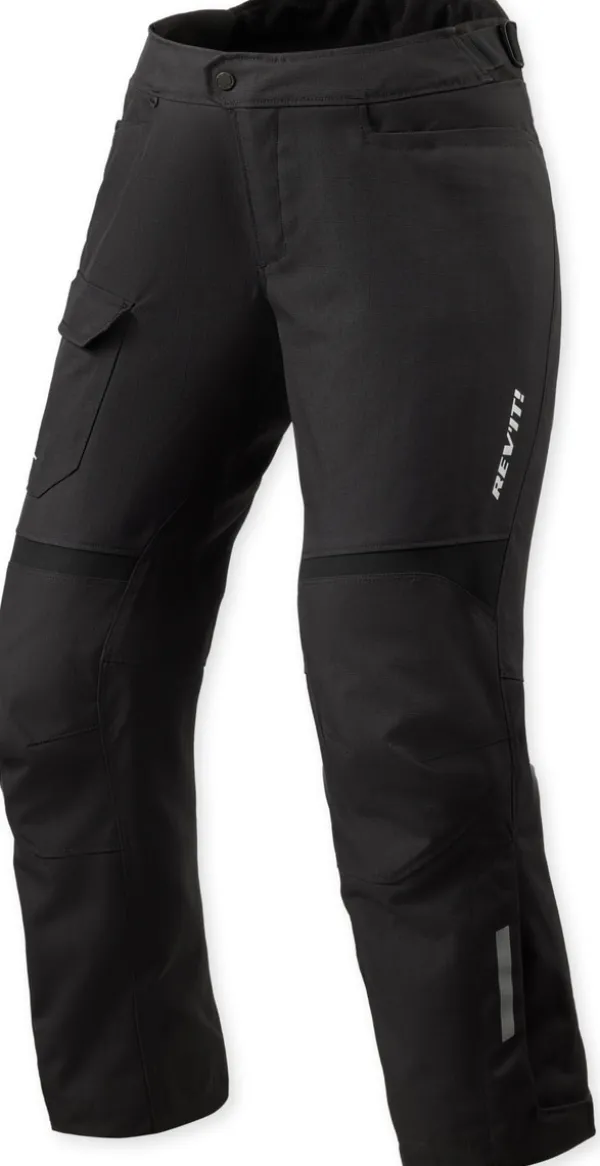 REV'IT Convergent H2O Ladies Motorbroek Black> Motorbroeken