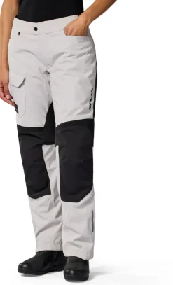 REV'IT Convergent H2O Ladies Motorbroek Silver/Black> Motorbroeken