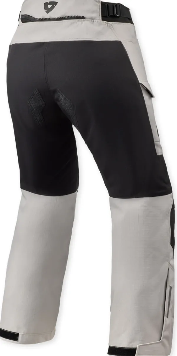 REV'IT Convergent H2O Ladies Motorbroek Silver/Black> Motorbroeken