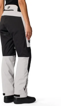 REV'IT Convergent H2O Ladies Motorbroek Silver/Black><noscript><img width=
