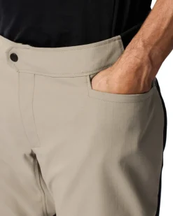 REV'IT Convergent H2O Motorbroek Sand/Black> Motorbroeken