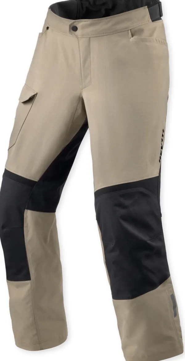 REV'IT Convergent H2O Motorbroek Sand/Black> Motorbroeken