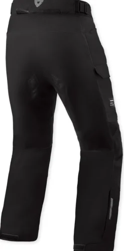 REV'IT Convergent H2O Motorbroek Black> Motorbroeken