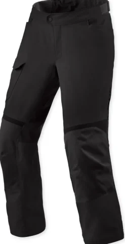 REV'IT Convergent H2O Motorbroek Black> Motorbroeken
