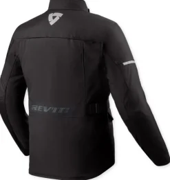 REV'IT Convergent H2O Motorjas Black><noscript><img width=