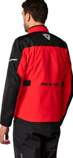 REV'IT Convergent H2O Motorjas Red/Black><noscript><img width=