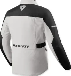 REV'IT Convergent H2O Motorjas Silver/Black><noscript><img width=