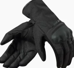REV'IT Croydon H2O Gloves Black> Motorhandschoenen