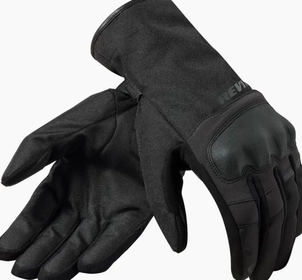 REV'IT Croydon H2O Gloves Black> Motorhandschoenen