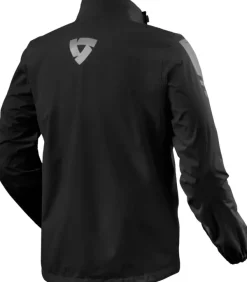 REV'IT Cyclone 4 H2O Rainjacket Black> Regenkleding