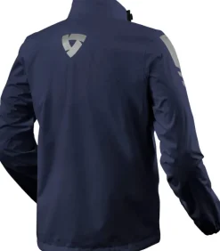 REV'IT Cyclone 4 H2O Rainjacket Dark Blue> Regenkleding