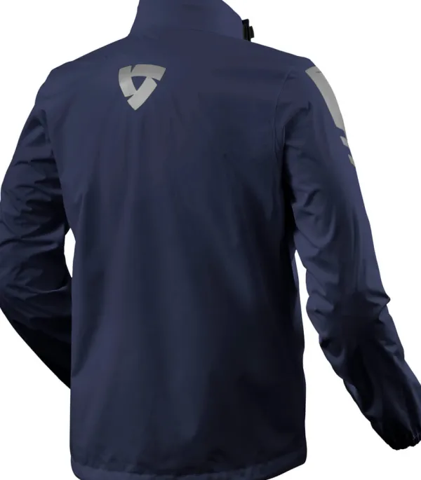 REV'IT Cyclone 4 H2O Rainjacket Dark Blue> Regenkleding