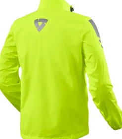 REV'IT Cyclone 4 H2O Rainjacket Neon Yellow> Regenkleding
