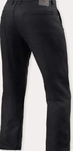 REV'IT Davis 2 Regular Motorjeans Black> Motorjeans