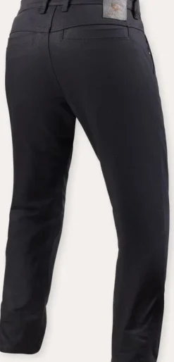 REV'IT Dean 2 Tapered Motorjeans Black> Motorjeans