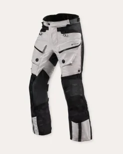 REV'IT Defender 3 GTX Motorbroek Silver/Black> Motorbroeken