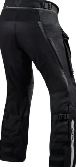 REV'IT Defender 3 GTX Motorbroek Black> Motorbroeken