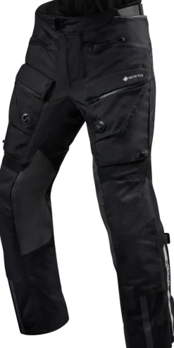 REV'IT Defender 3 GTX Motorbroek Black> Motorbroeken