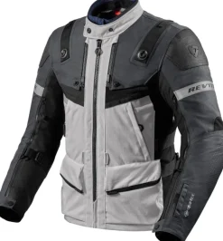 REV'IT Defender 3 GTX Motorjas Silver/Antracite> Motorjassen