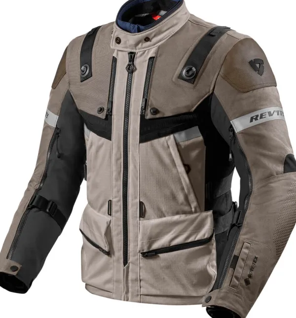 REV'IT Defender 3 GTX Motorjas Sand/Black> Motorjassen