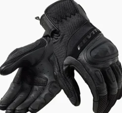 REV'IT Dirt 4 Gloves Black> Motorhandschoenen