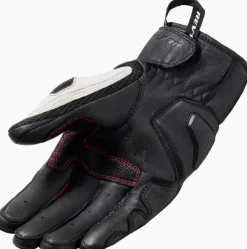 REV'IT Dirt 4 Gloves Black/Red> Motorhandschoenen